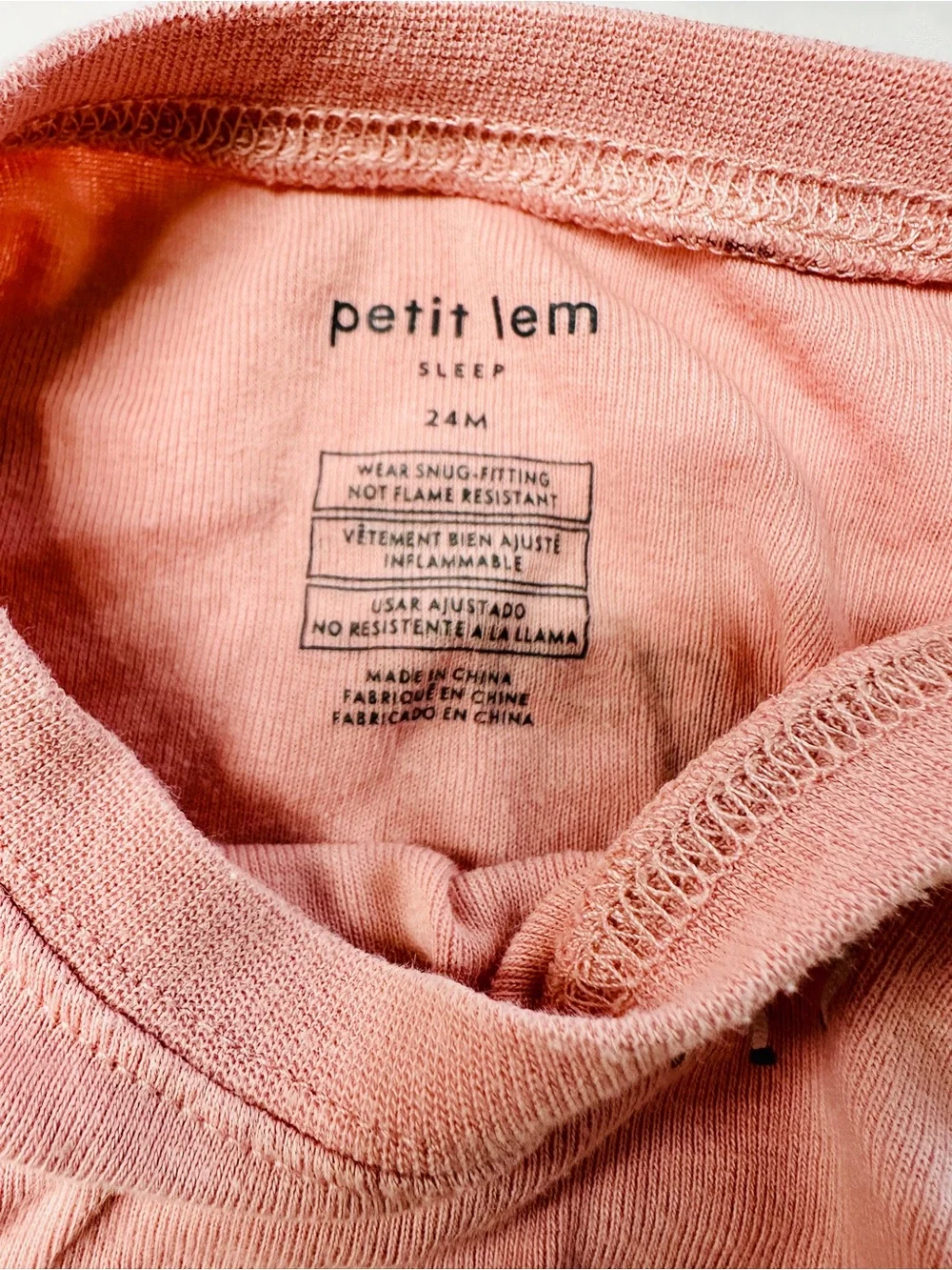Petit Lem sweet pink